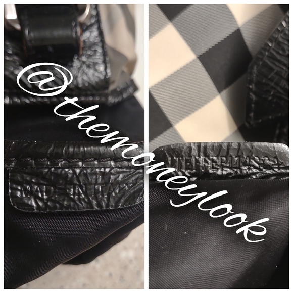 ✨HOST PICK✨ Burberry check nylon tote (Vintage) and wallet - Picture 4 of 8